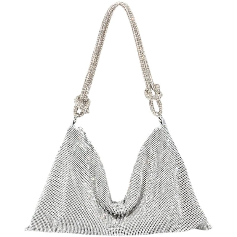 DAH Lisa Rhinestone Bag – Sparkling Luxury Meets Practical Design