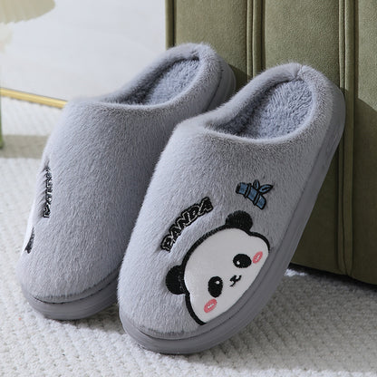 DAH Cute Cartoon Panda Slippers: The Ultimate Winter Comfort for Your Feet!