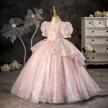 Princess Dress Girls Birthday Dress