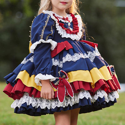 Halloween Girl Dress Lolita Princess Dress Girl Formal Dress