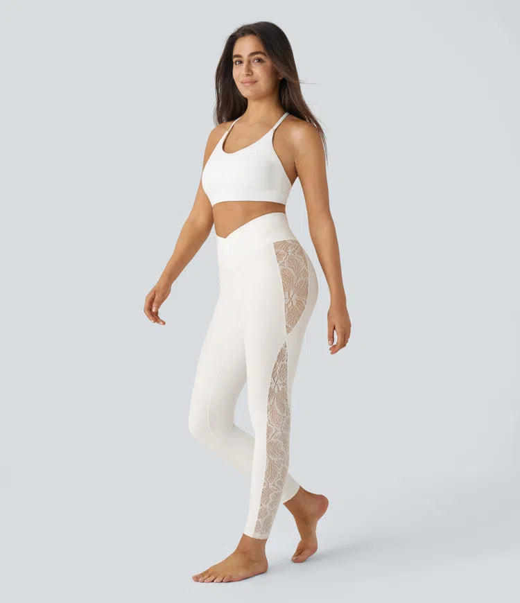 DAH Softlyzero™ 7/8 Crossover Leggings – Elevated Comfort & Performance