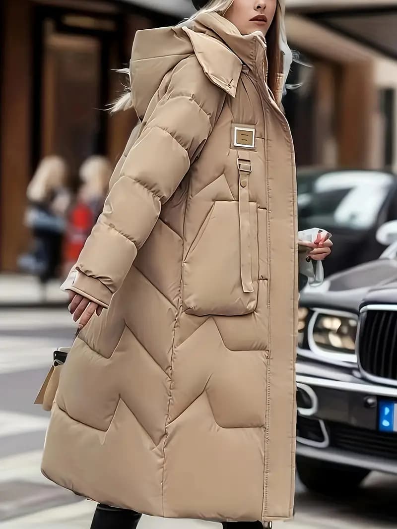 DAH Lizzy Long Winter Coat: Ultimate Comfort Meets Modern Elegance