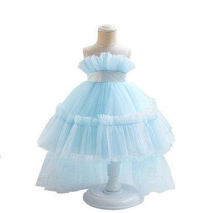 Flower Girl Princess Dress Banquet Dress Girls Party Dress