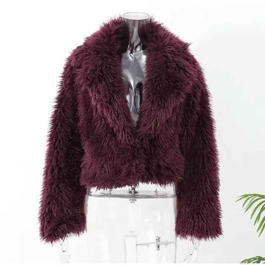 DAH Fluffy LuxeFur Jacket: Elevate Your Winter Style