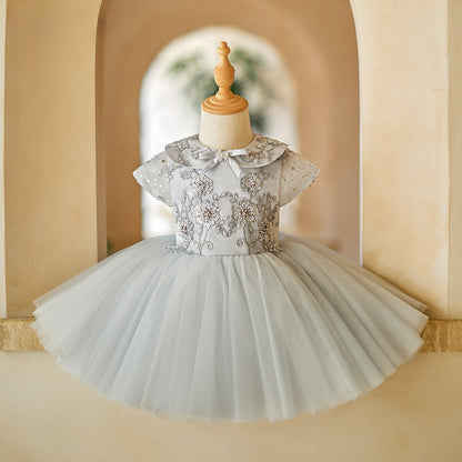 Girl Birthday Princess Dress Girl Baby Tutu Dress