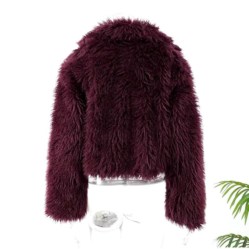 DAH Fluffy LuxeFur Jacket: Elevate Your Winter Style