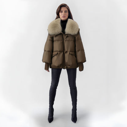 DAH MONIKA Winter Coat – Stylish, Warm & Durable for Fall and Winter