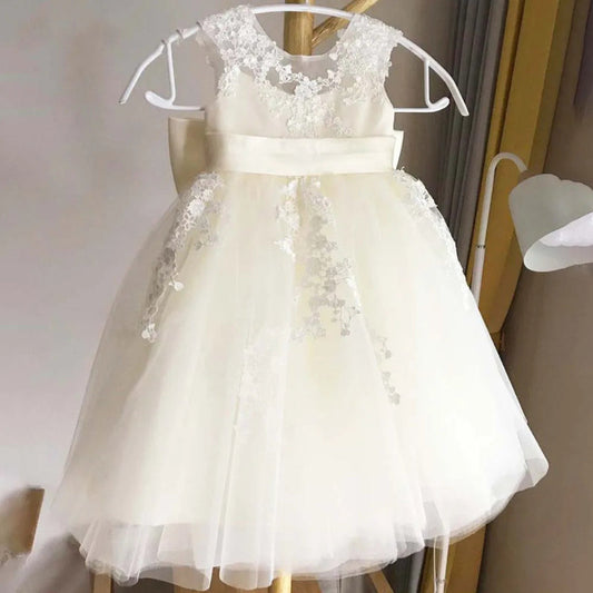 Elegant Baby Christening Dresses Toddler Little Girl Dresses