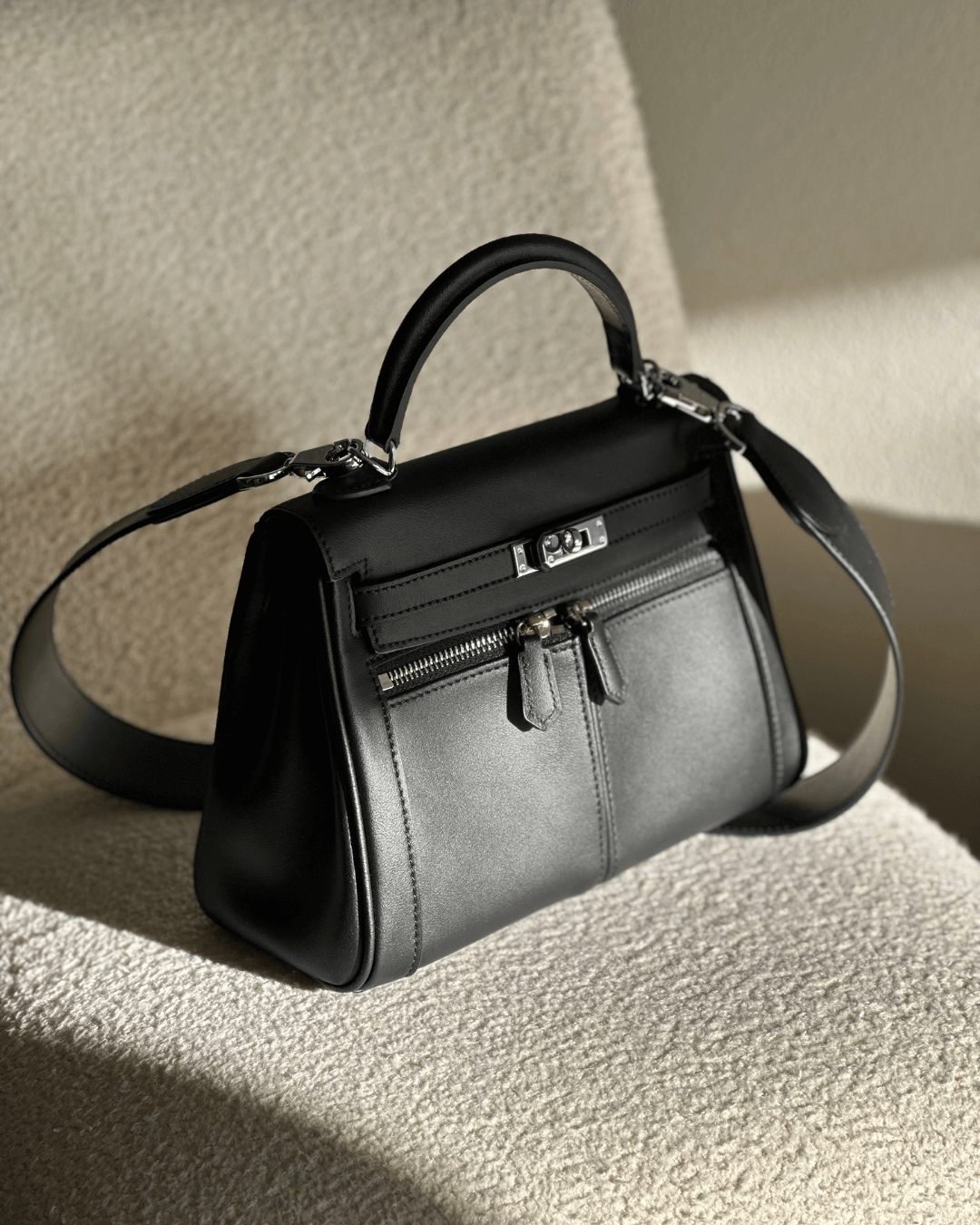 DAH Hannah Leather Shoulder Bag – Practical Elegance