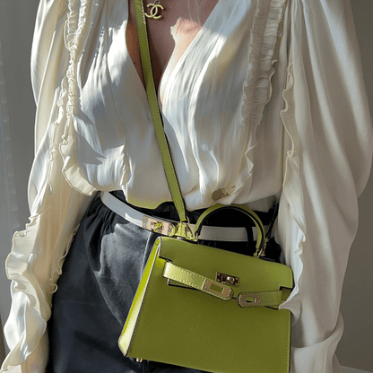 DAH Claire Leather Bag – Effortless Elegance in Every Detail