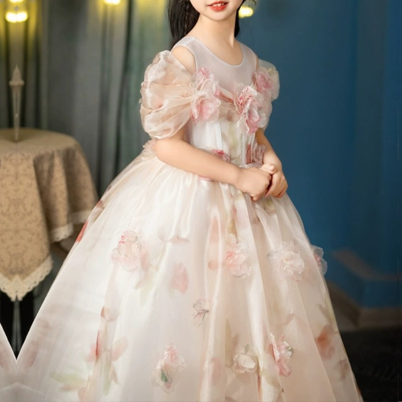 Flower Girl Lolita Dress Fairy Princess Dress