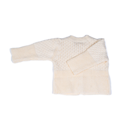 DAH Tenoro™ Cardigan – Timeless Elegance in Cream 🌟