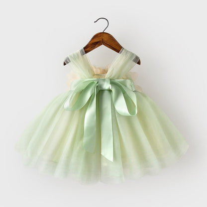 Drip-A-Holic Baby Flower Girl Dress – Toddler Birthday Party & Formal Summer Dress