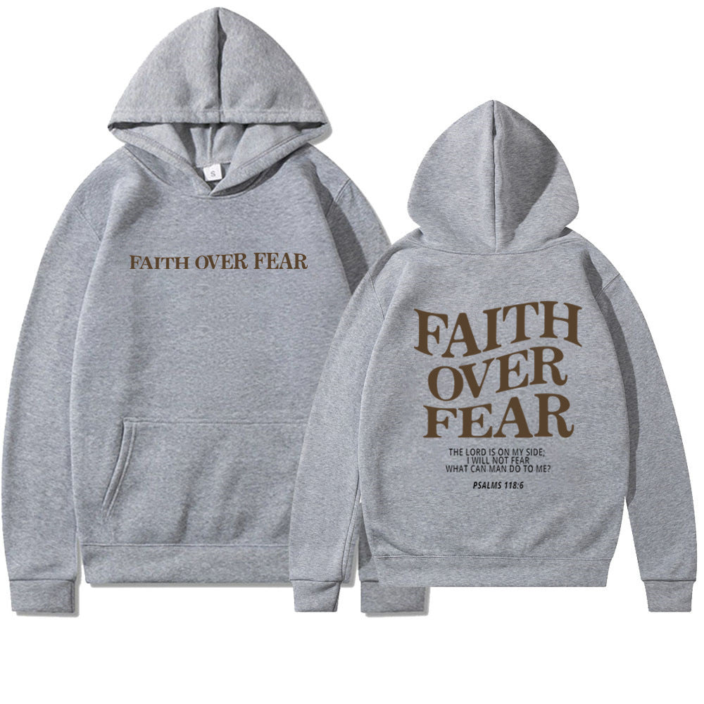 DAH Faith Over Fear Hoodie