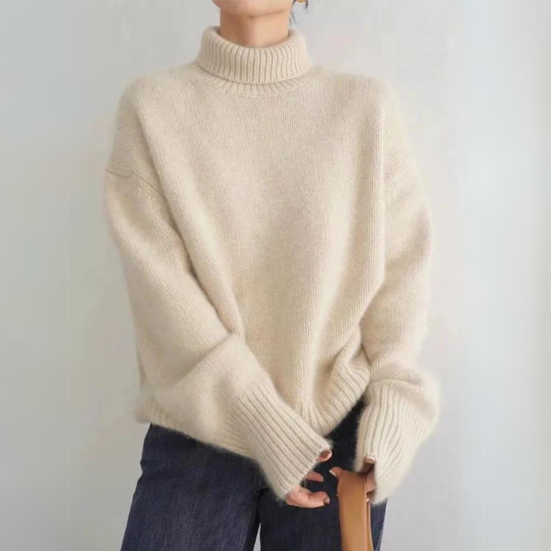 DAH Gabriela™ | Luxurious Cashmere Turtleneck – Your Winter Must-Have