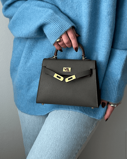 DAH Claire Leather Bag – Effortless Elegance in Every Detail