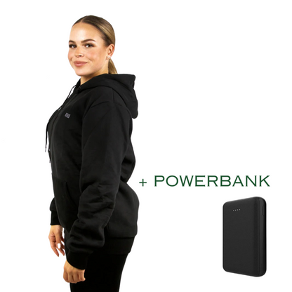 DAH ThermaWear™ Hoodie – Advanced Warmth, Anytime, Anywhere