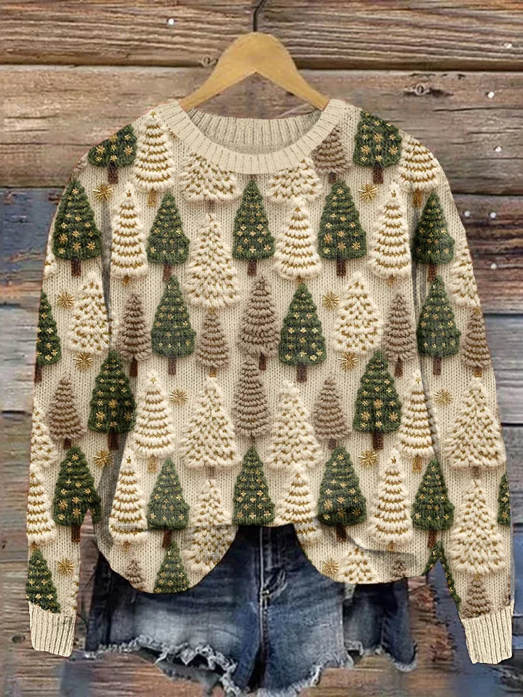 DAH Cozy Christmas Sweater – Festive Charm Meets Ultimate Comfort