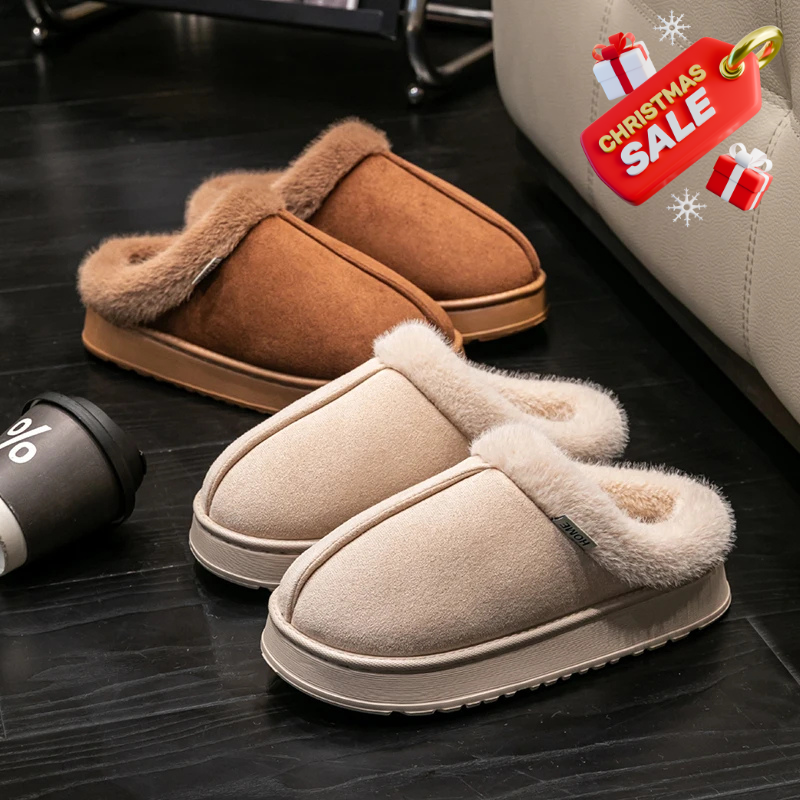 DAH Belana™ Luxury Winter Slippers – Where Comfort Meets Elegance