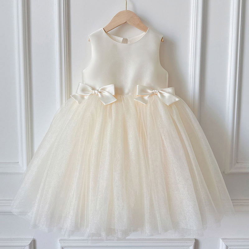 Simple Princess Dress Children's Birthday Party Dress