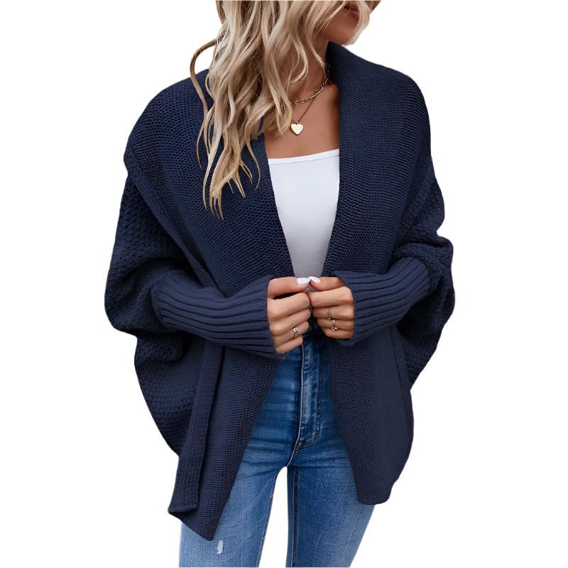 DAH Bat Sleeve Knit Cardigan