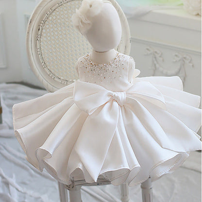 Summer Christening Baby Girl Birthday Party Princess Dress