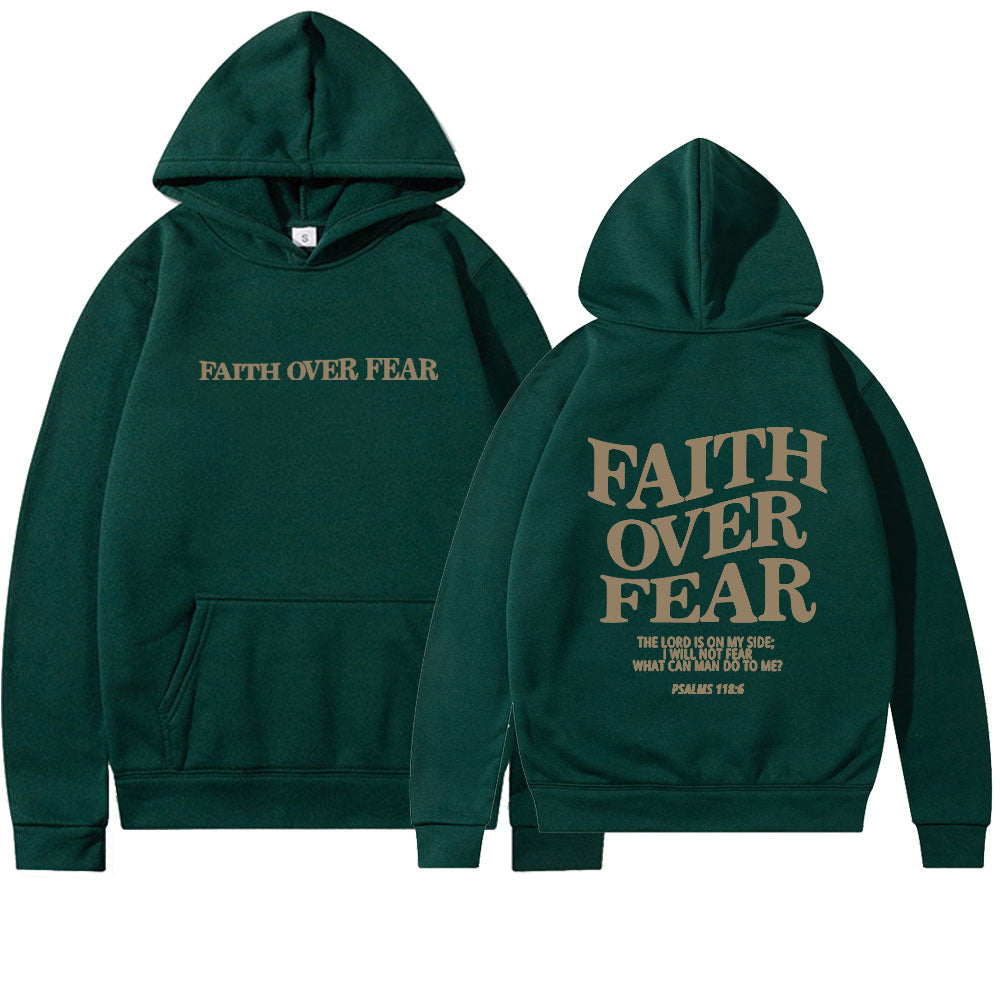 DAH Faith Over Fear Hoodie