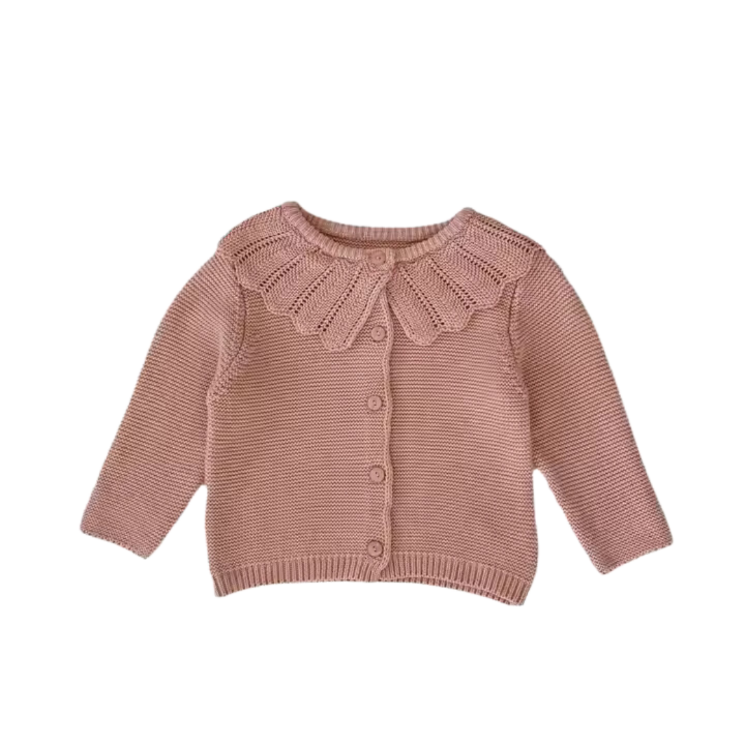 DAH Fiore Cardigan | Elegant, Soft, and Full of Charm 🌸