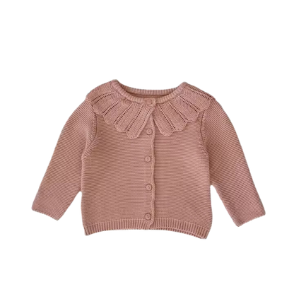 DAH Fiore Cardigan | Elegant, Soft, and Full of Charm 🌸