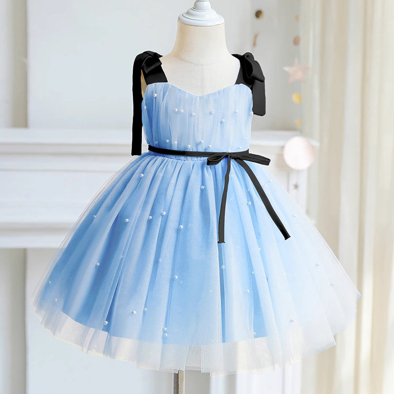 Girls Suspender Dress Birthday Dress Princess Dress