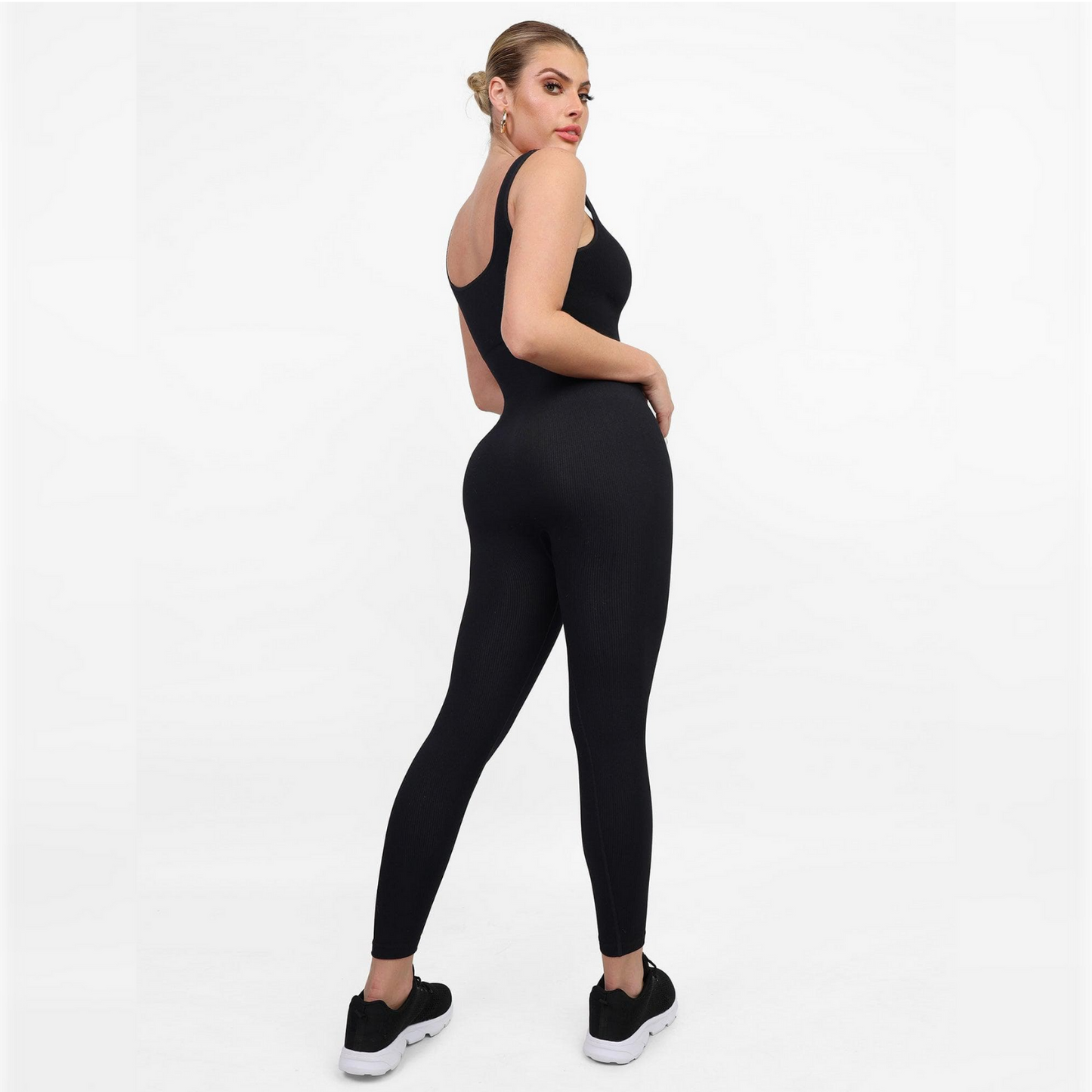 DAH Seamless Sculpt Jumpsuit – Effortless Elegance & Support