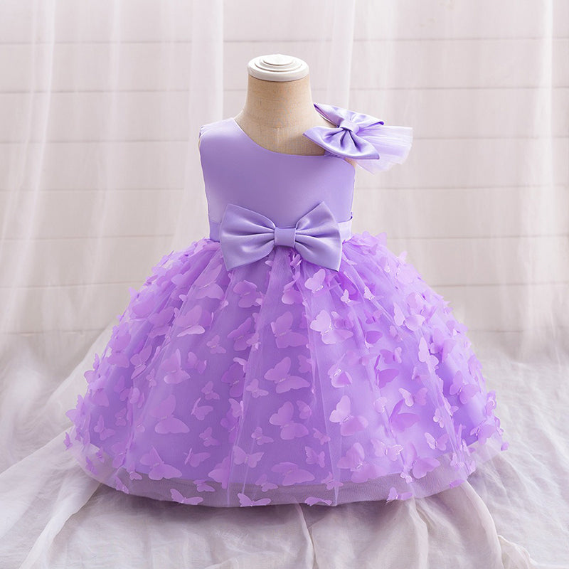 Girls Princess Dress First Communion Dress Birthday Dress