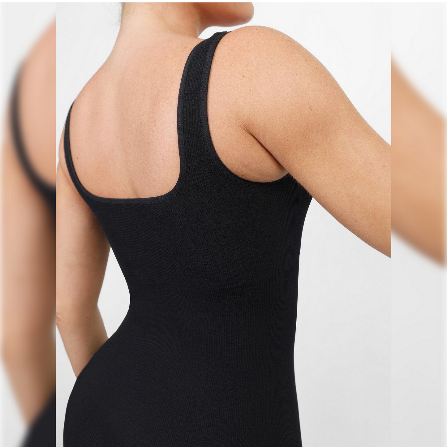 DAH Seamless Sculpt Jumpsuit – Effortless Elegance & Support