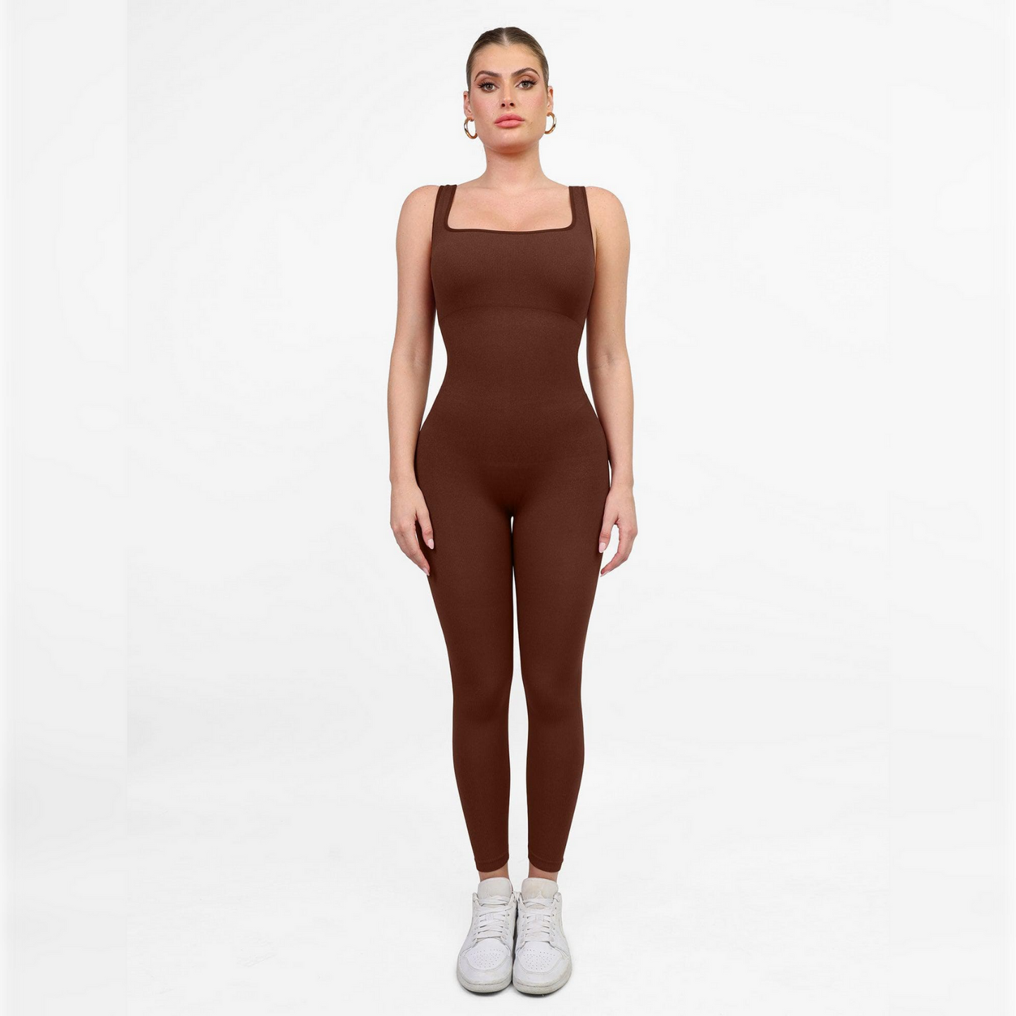 DAH Seamless Sculpt Jumpsuit – Effortless Elegance & Support