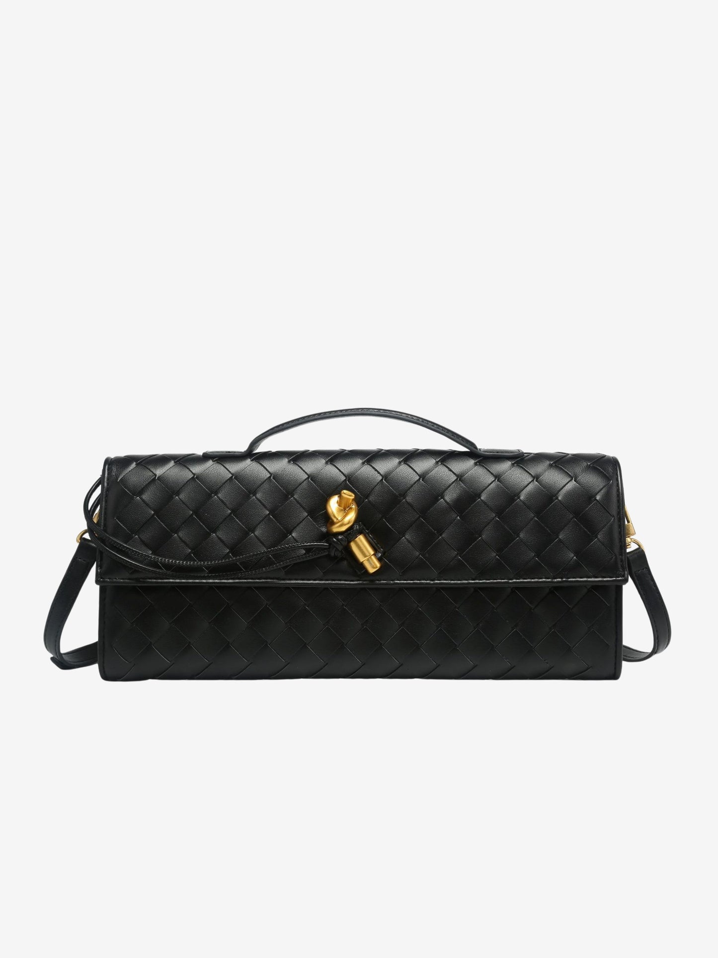 DAH Anna Woven Clutch