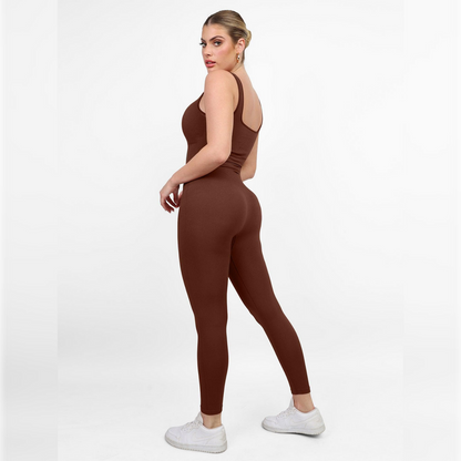 DAH Seamless Sculpt Jumpsuit – Effortless Elegance & Support