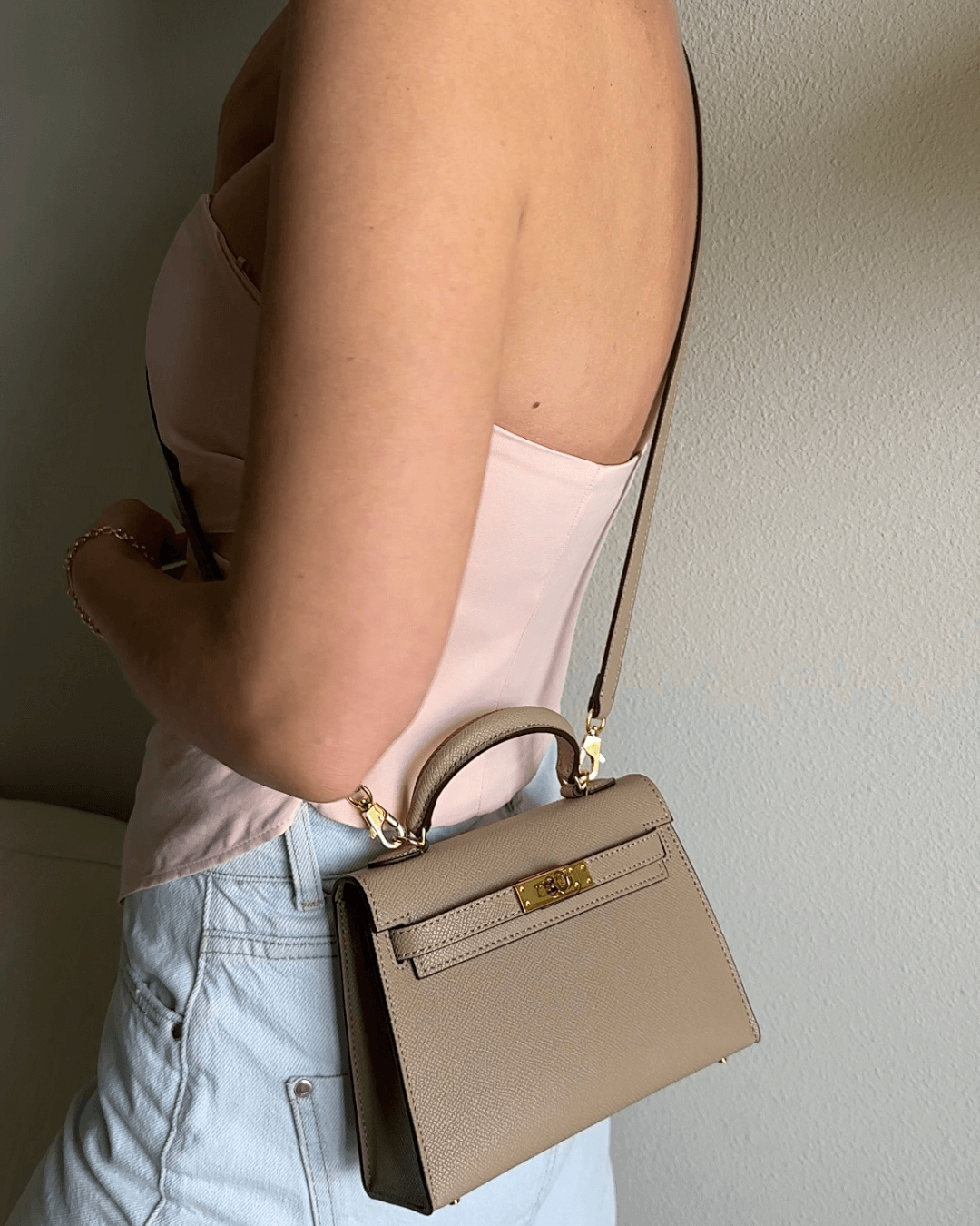 DAH Celine Vegan Leather Bag