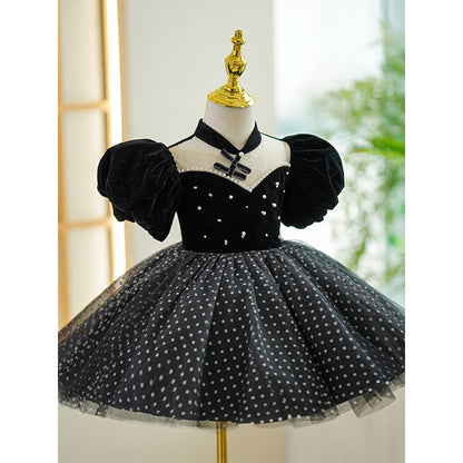 Elegant Cute Toddler  Prom Dress Pageant Birthday Princess Dress