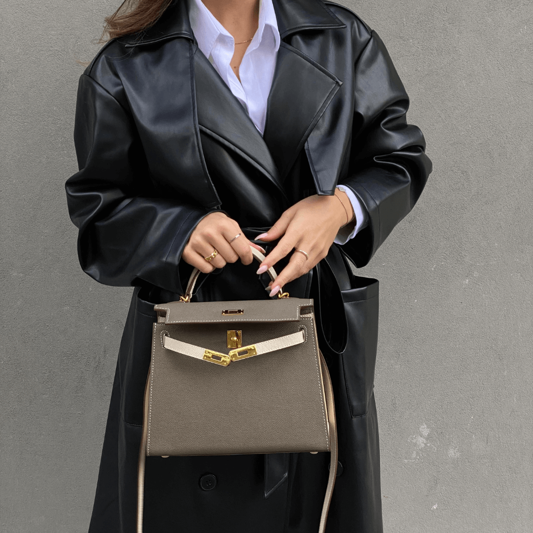 DAH Amandine Leather Bag