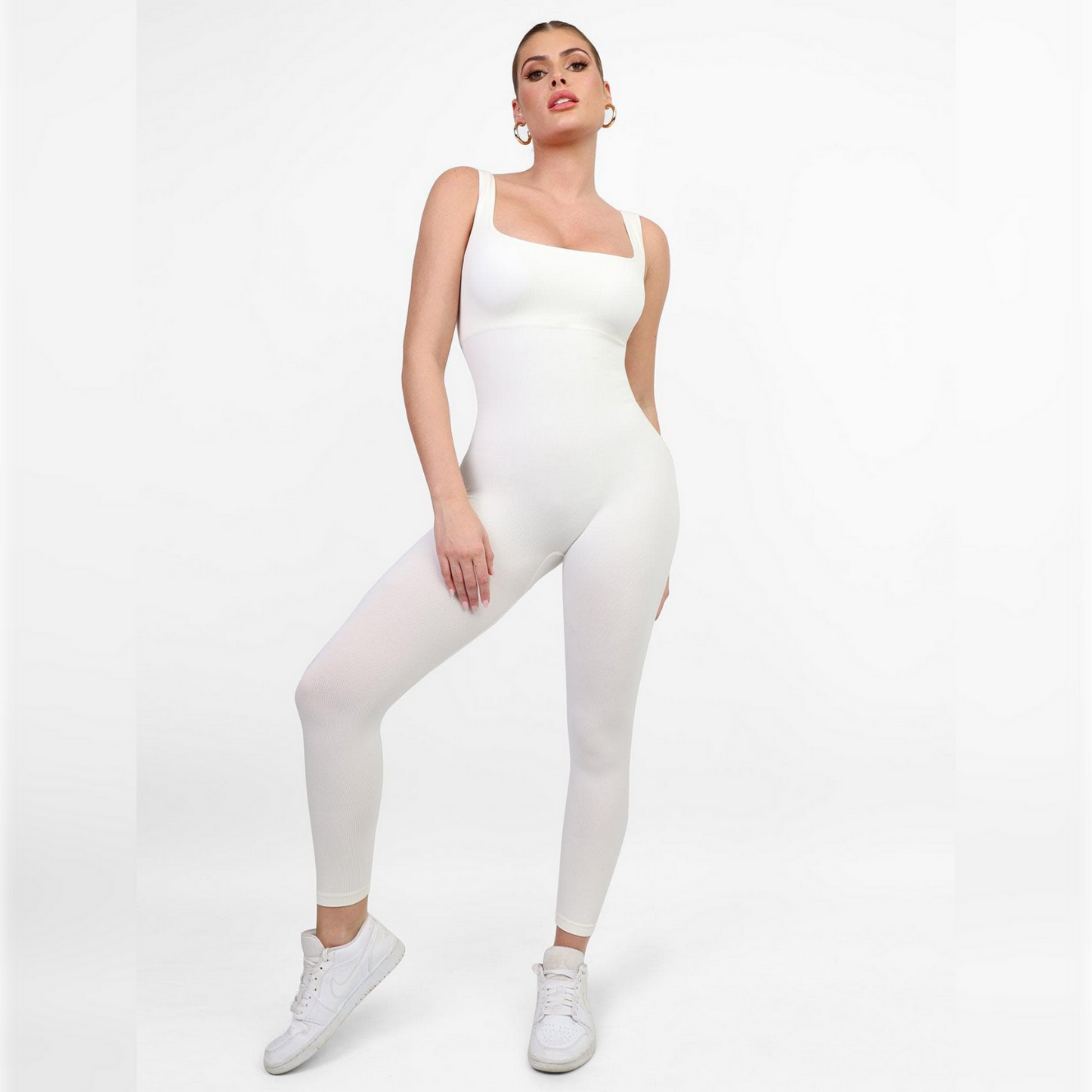 DAH Seamless Sculpt Jumpsuit – Effortless Elegance & Support