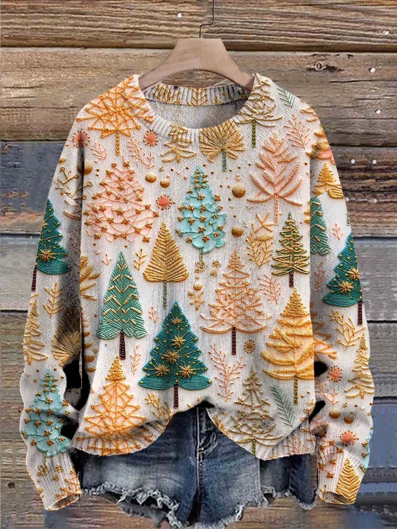 DAH Cozy Christmas Sweater – Festive Charm Meets Ultimate Comfort