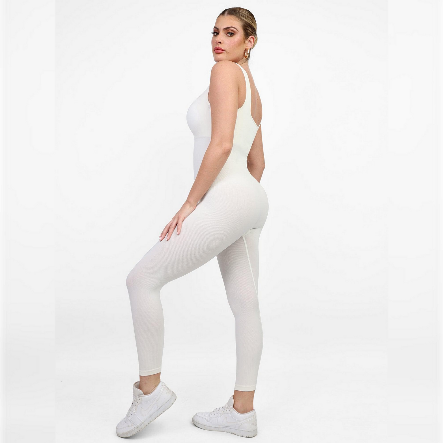 DAH Seamless Sculpt Jumpsuit – Effortless Elegance & Support