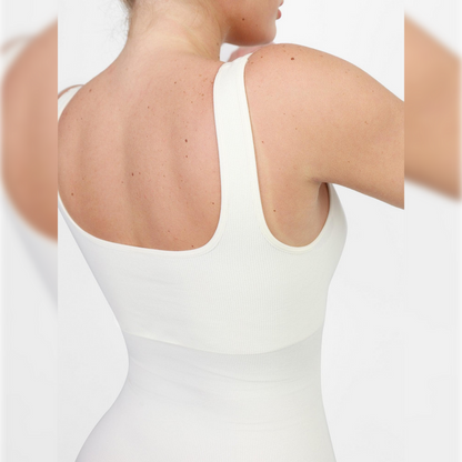 DAH Seamless Sculpt Jumpsuit – Effortless Elegance & Support