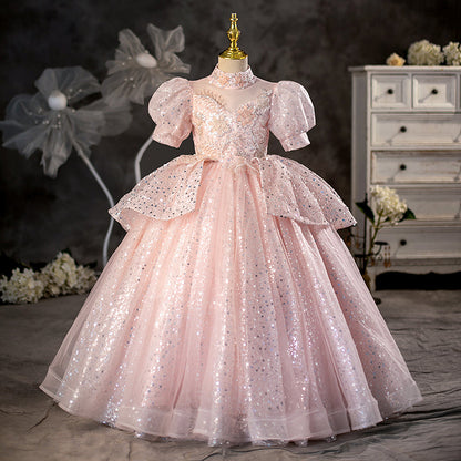 Princess Dress Girls Birthday Dress