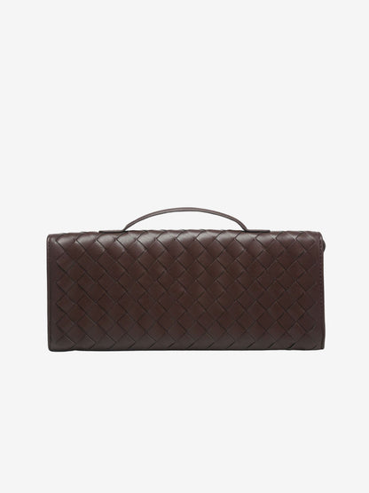 DAH Anna Woven Clutch