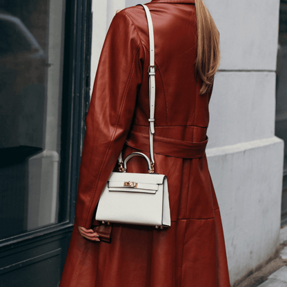 DAH Claire Leather Bag – Effortless Elegance in Every Detail