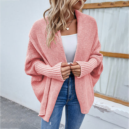 DAH Bat Sleeve Knit Cardigan