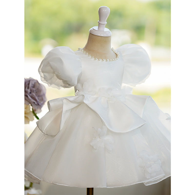 Elegant Cute Baby Girl Baptism Dress Flower Girl Dress Girls  Christening Dress