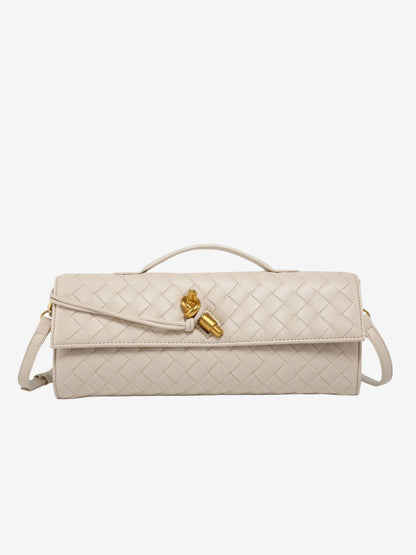 DAH Anna Woven Clutch