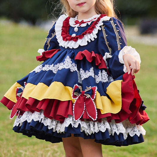 Halloween Girl Dress Lolita Princess Dress Girl Formal Dress